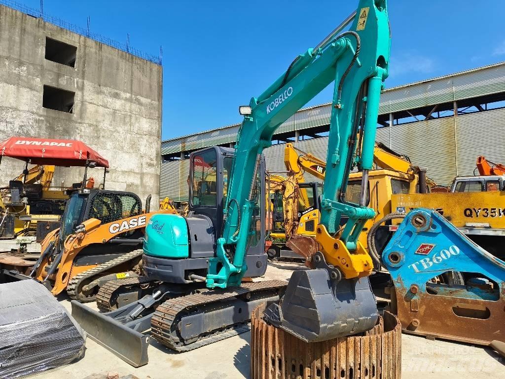 Kobelco SK 55 Miniescavatori
