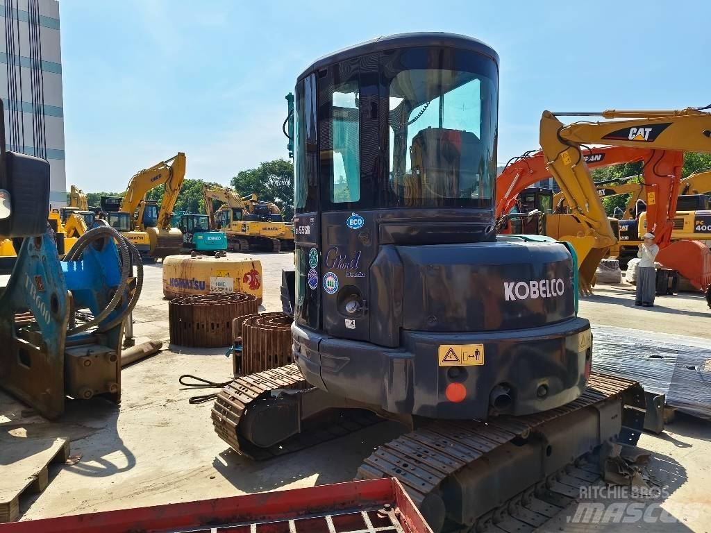 Kobelco SK 55 Miniescavatori