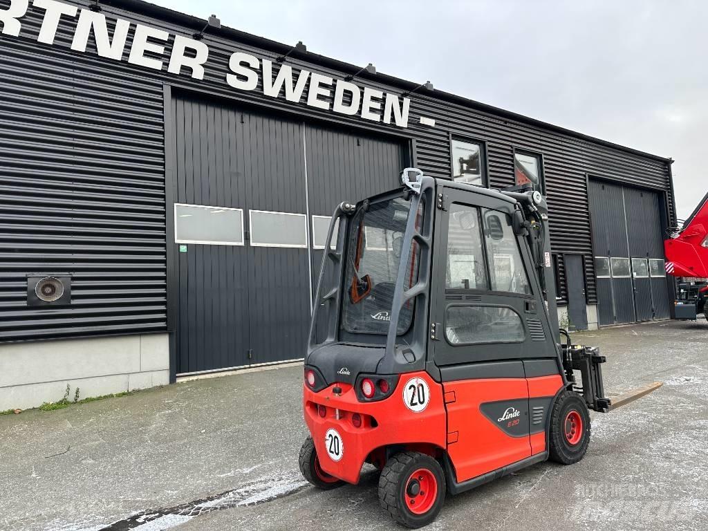 Linde E 20 Carrelli elevatori elettrici