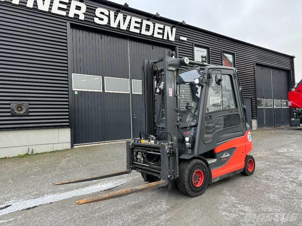 Linde E 20 Carrelli elevatori elettrici