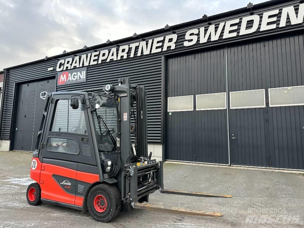 Linde E 20 Carrelli elevatori elettrici