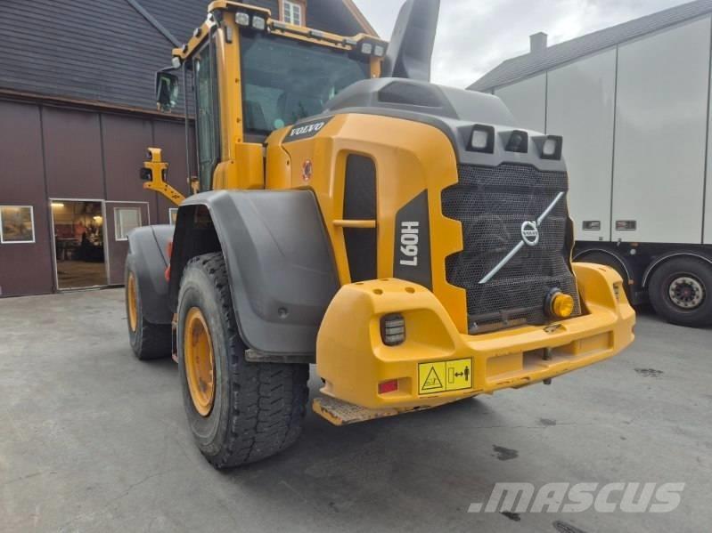 Volvo L 60 H Pale gommate