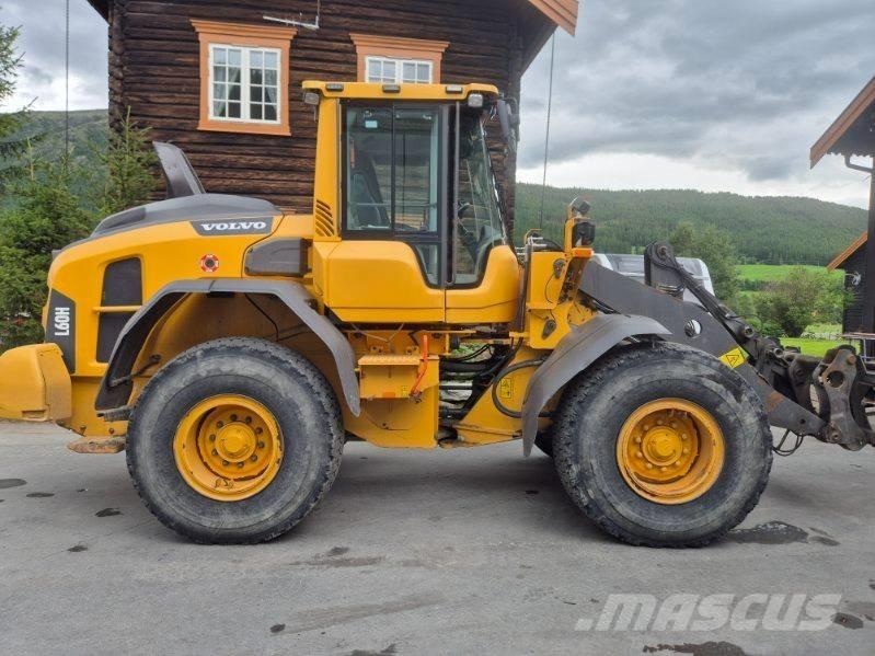 Volvo L 60 H Pale gommate