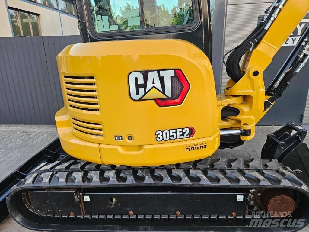 CAT 305 E Miniescavatori