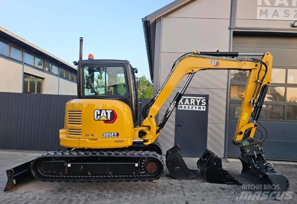CAT 305 E Miniescavatori