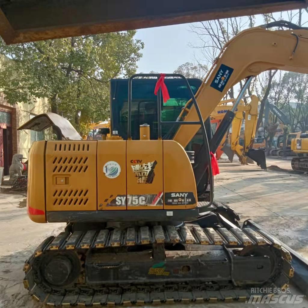 Sany SY 75C Escavatori cingolati