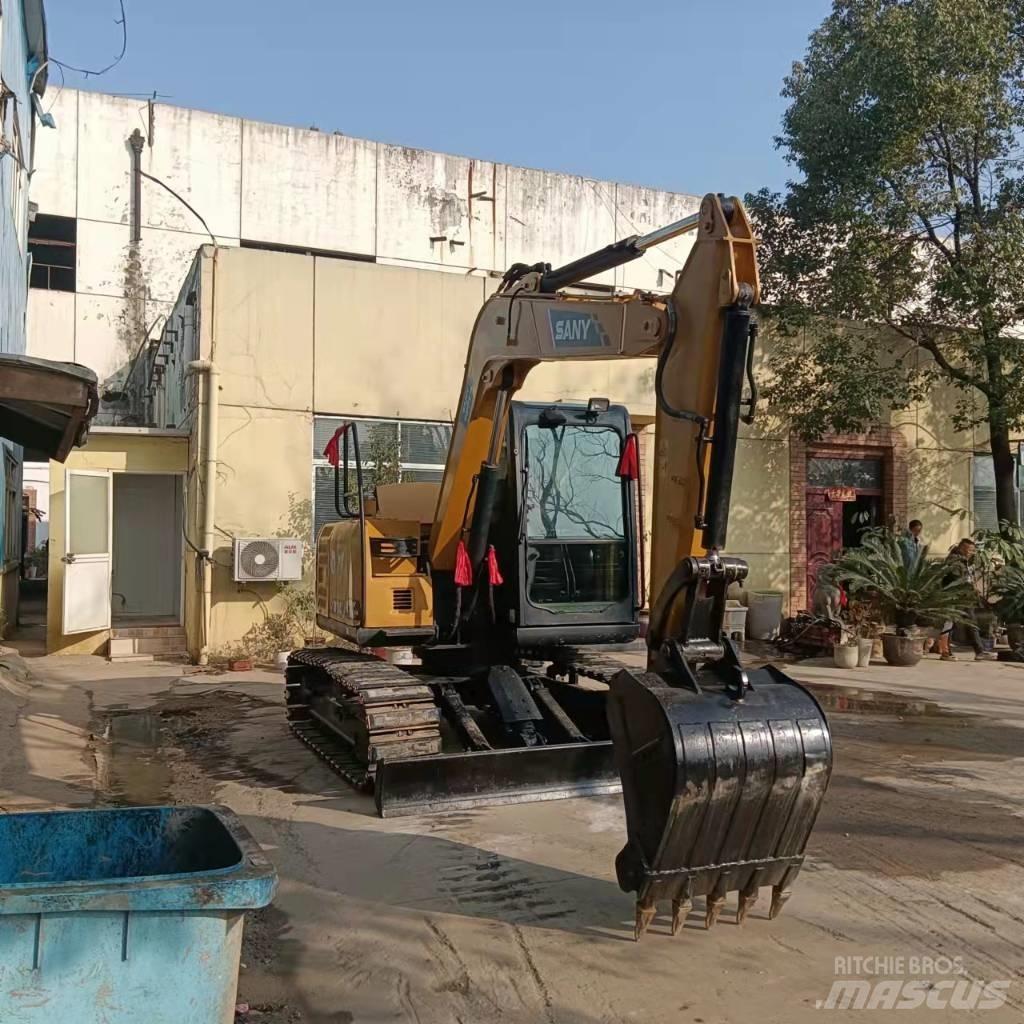 Sany SY 75C Escavatori cingolati