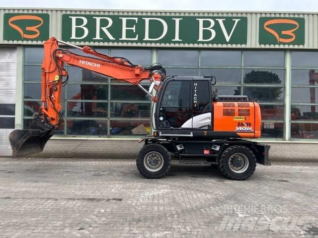 Hitachi ZX 140 W-6 Escavatori gommati