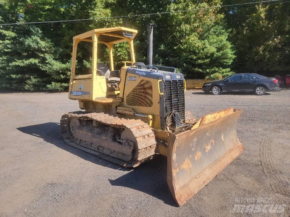John Deere 650 H Dozer cingolati