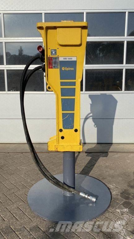 Epiroc MB1000 Martelli - frantumatori