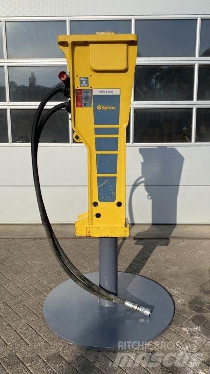 Epiroc MB1000 Martelli - frantumatori