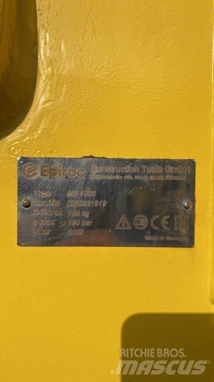 Epiroc MB1000 Martelli - frantumatori