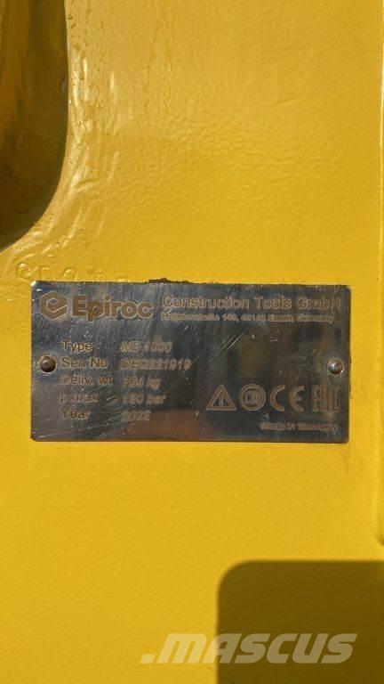 Epiroc MB1000 Martelli - frantumatori