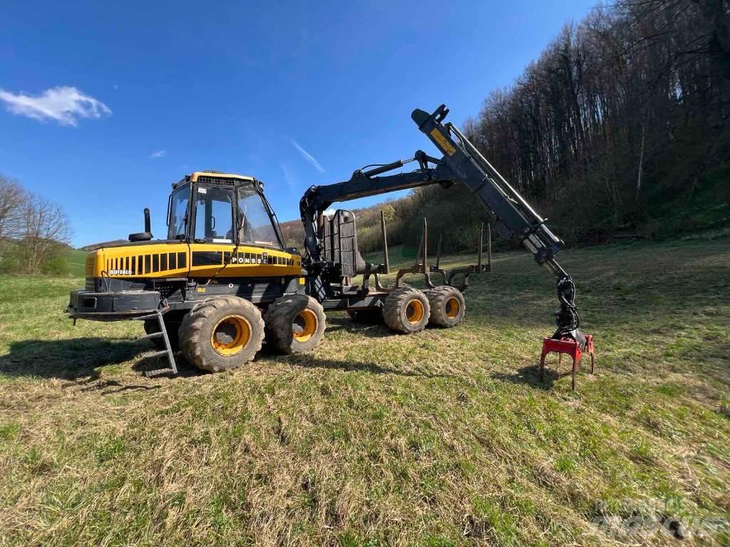 Ponsse Buffalo 8W Forwarder