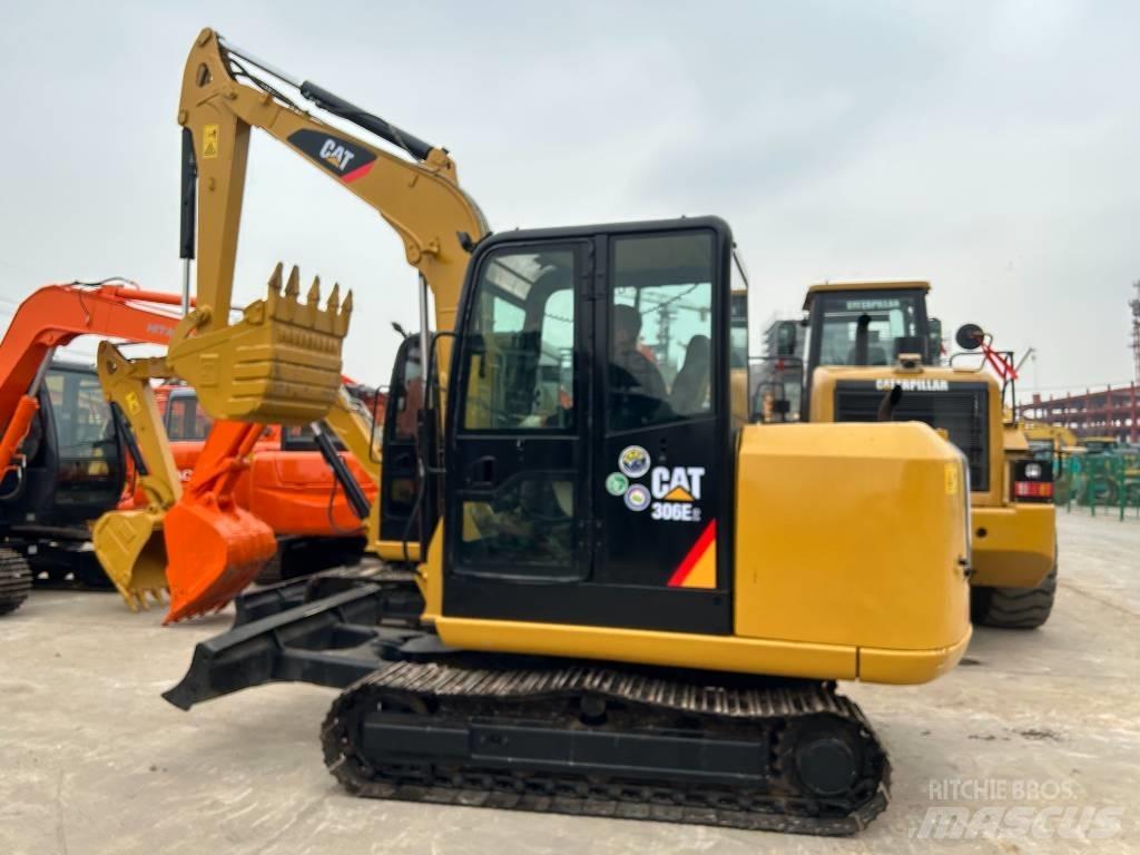CAT 306E2 Miniescavatori