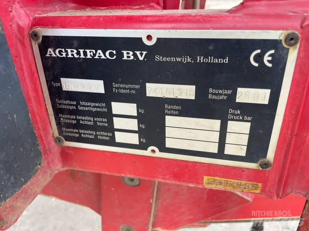 Agrifac GN4227 Irroratrici trainate