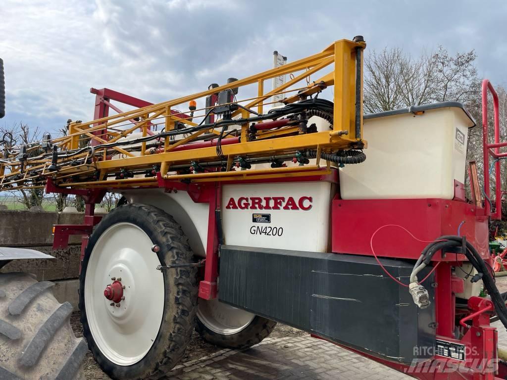 Agrifac GN4227 Irroratrici trainate