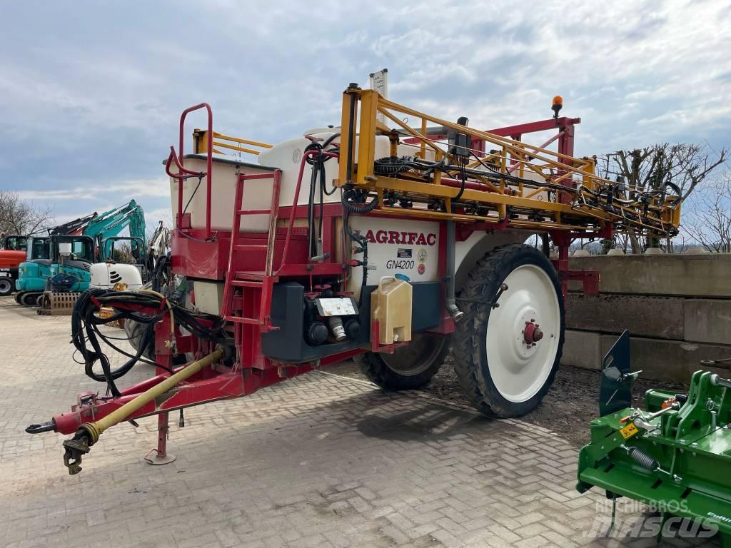 Agrifac GN4227 Irroratrici trainate