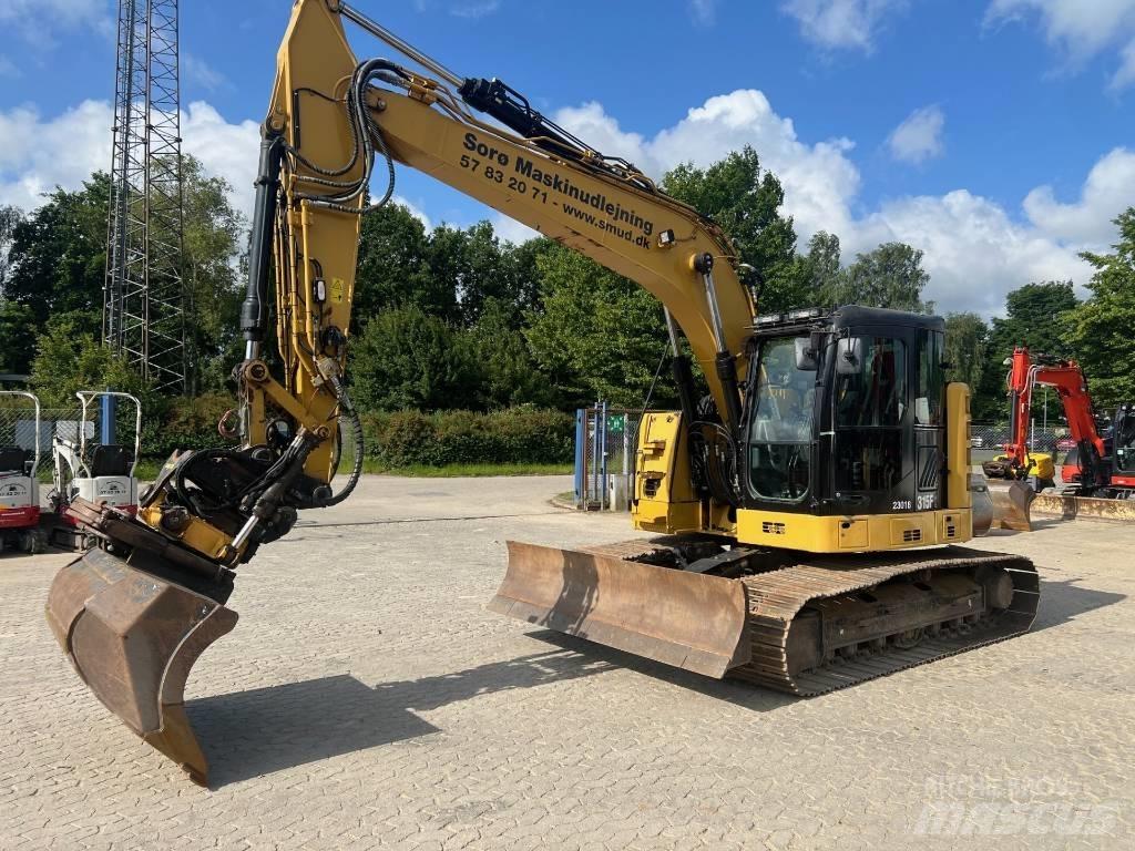 CAT 315 Escavatori cingolati