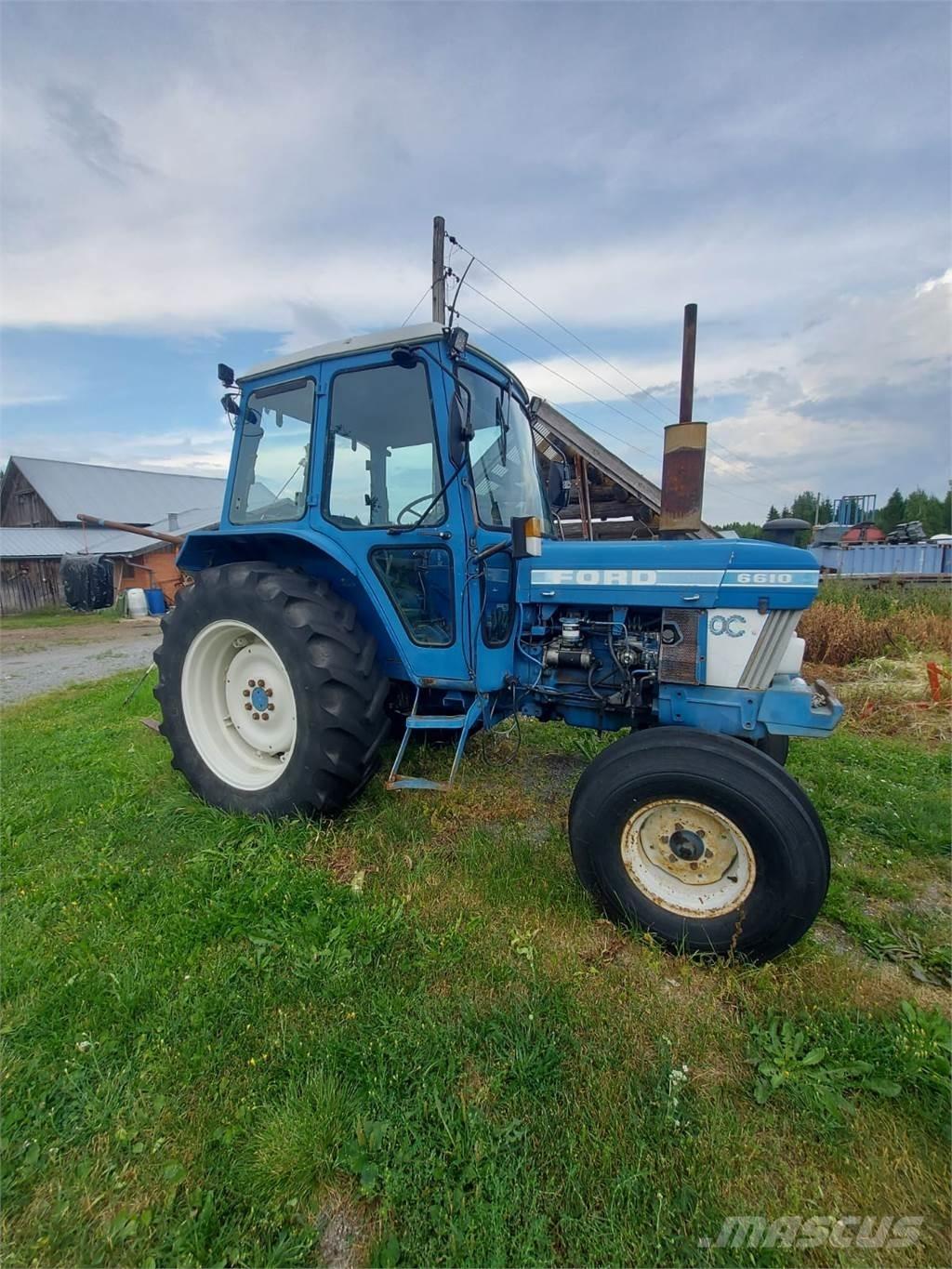 Ford 6610 Trattori