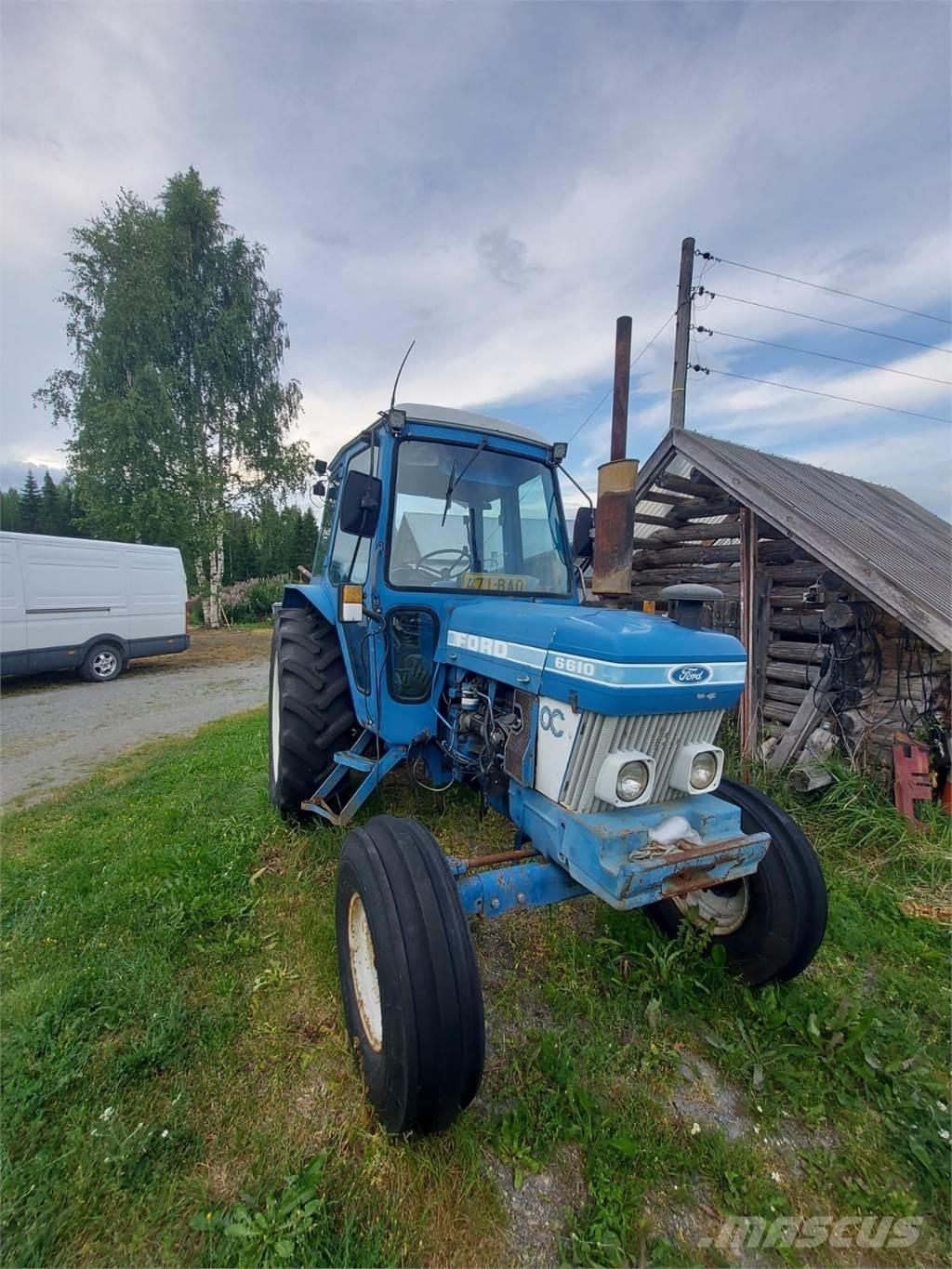 Ford 6610 Trattori