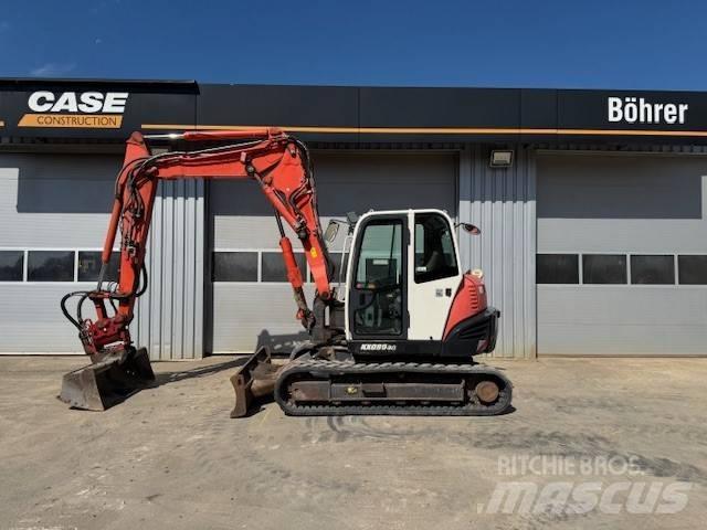 Kubota KX 080-3 A Escavatori medi 7t - 12t
