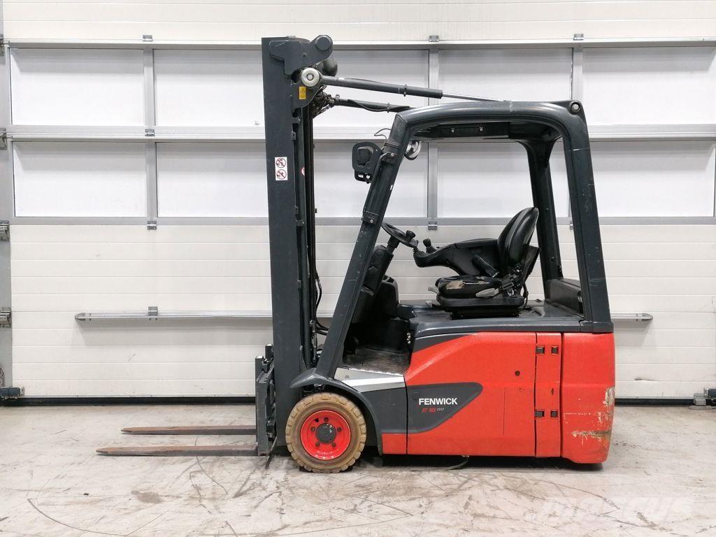 Linde E16 Carrelli elevatori elettrici