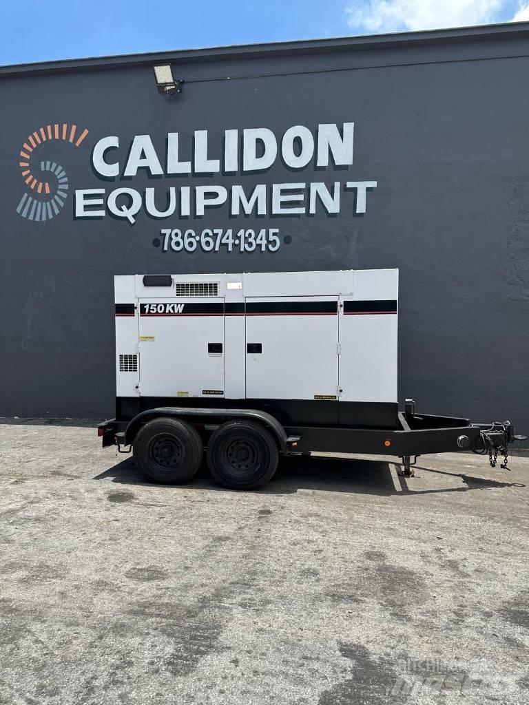 MultiQuip DCA150USJ2 Generatori diesel