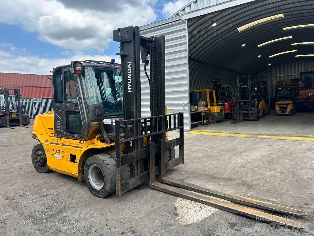 Hyundai 70 D-9 Carrelli elevatori diesel