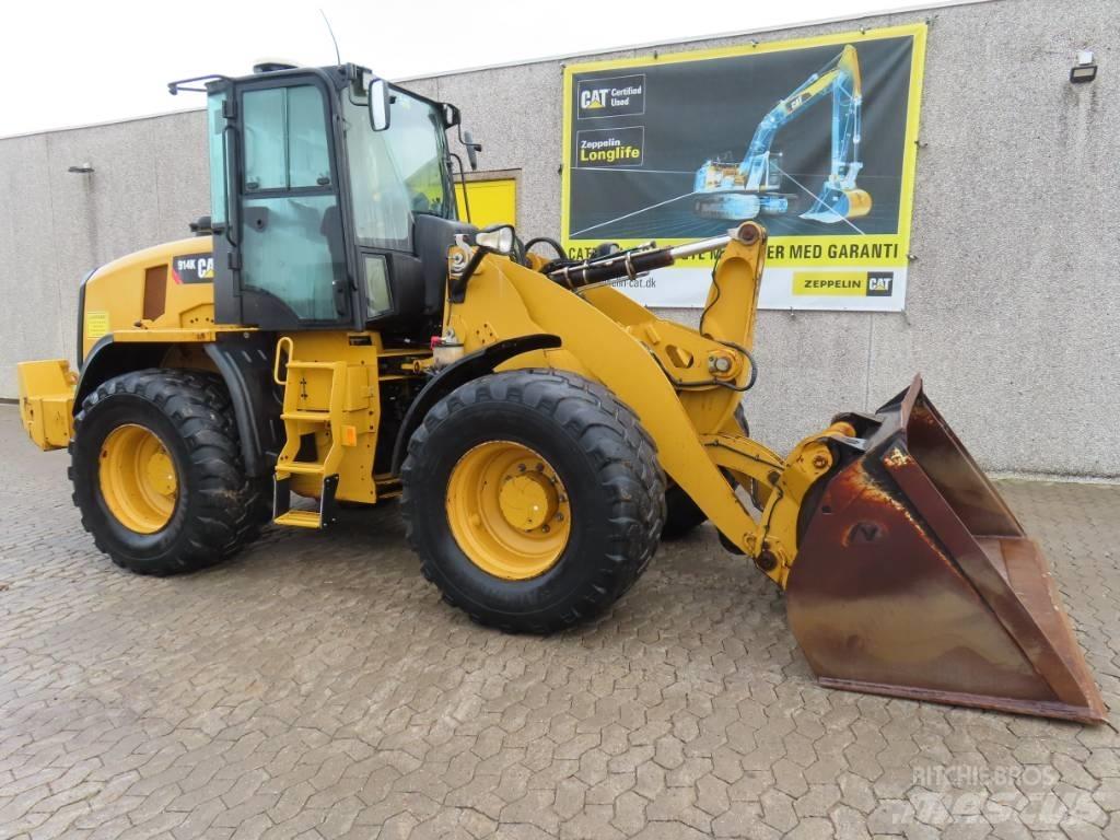 CAT 914 K Pale gommate