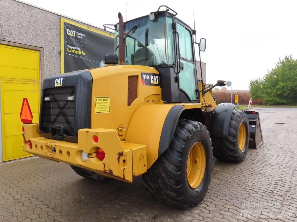 CAT 914 K Pale gommate