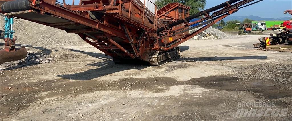 Terex Finlay 663 Vagli mobili