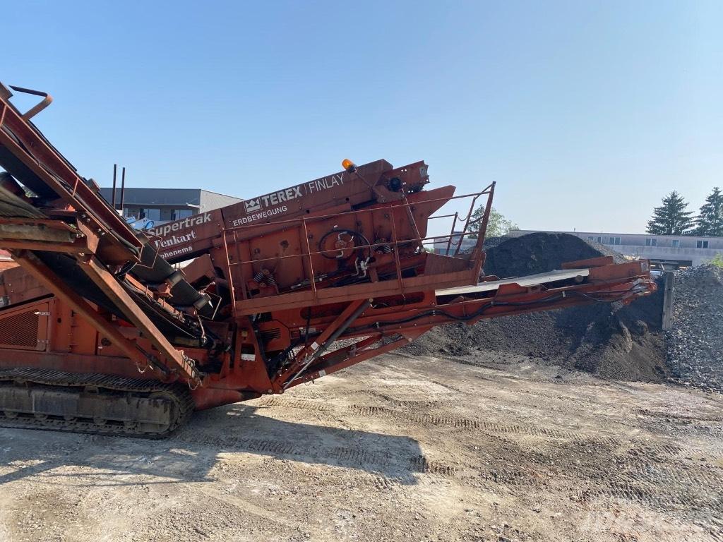 Terex Finlay 663 Vagli mobili