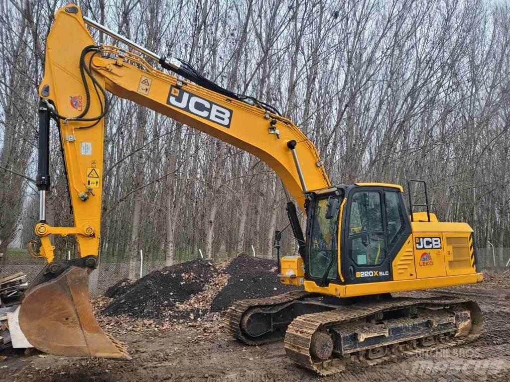 JCB JS220 X Escavatori cingolati