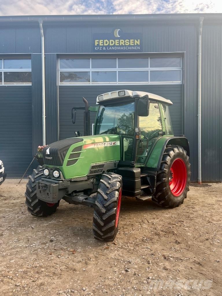 Fendt 312 Vario Trattori