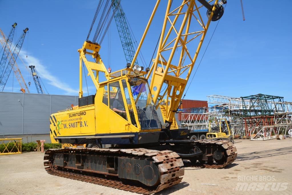 Sumitomo LS118RH Gru cingolate