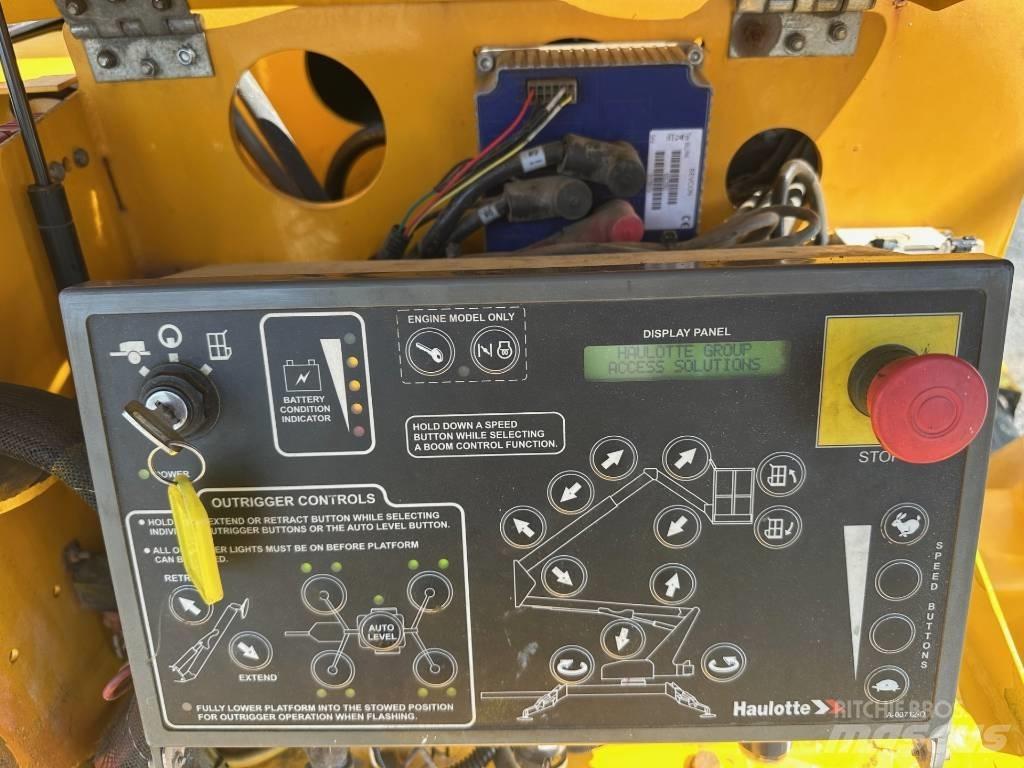Bil-Jax 3522 A Piattaforme aeree su rimorchio