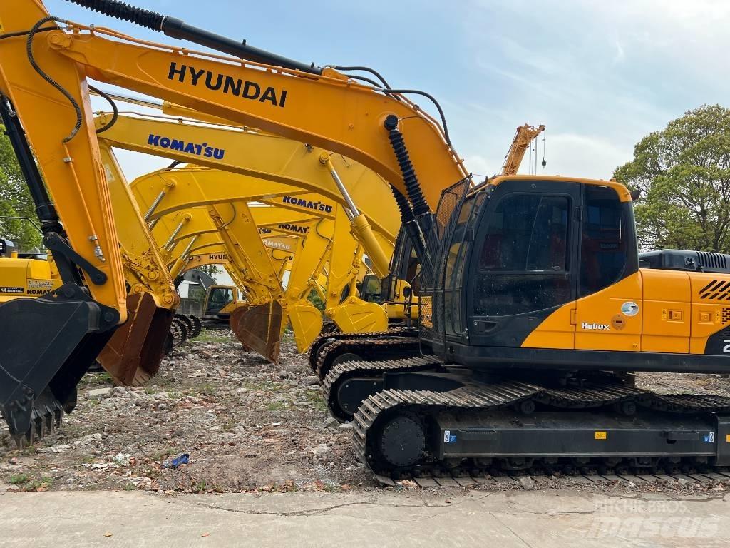 Hyundai 220LC-9S Escavatori cingolati