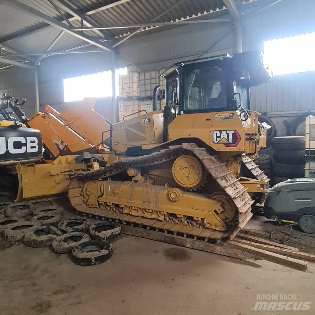 CAT D 5 LGP Dozer cingolati