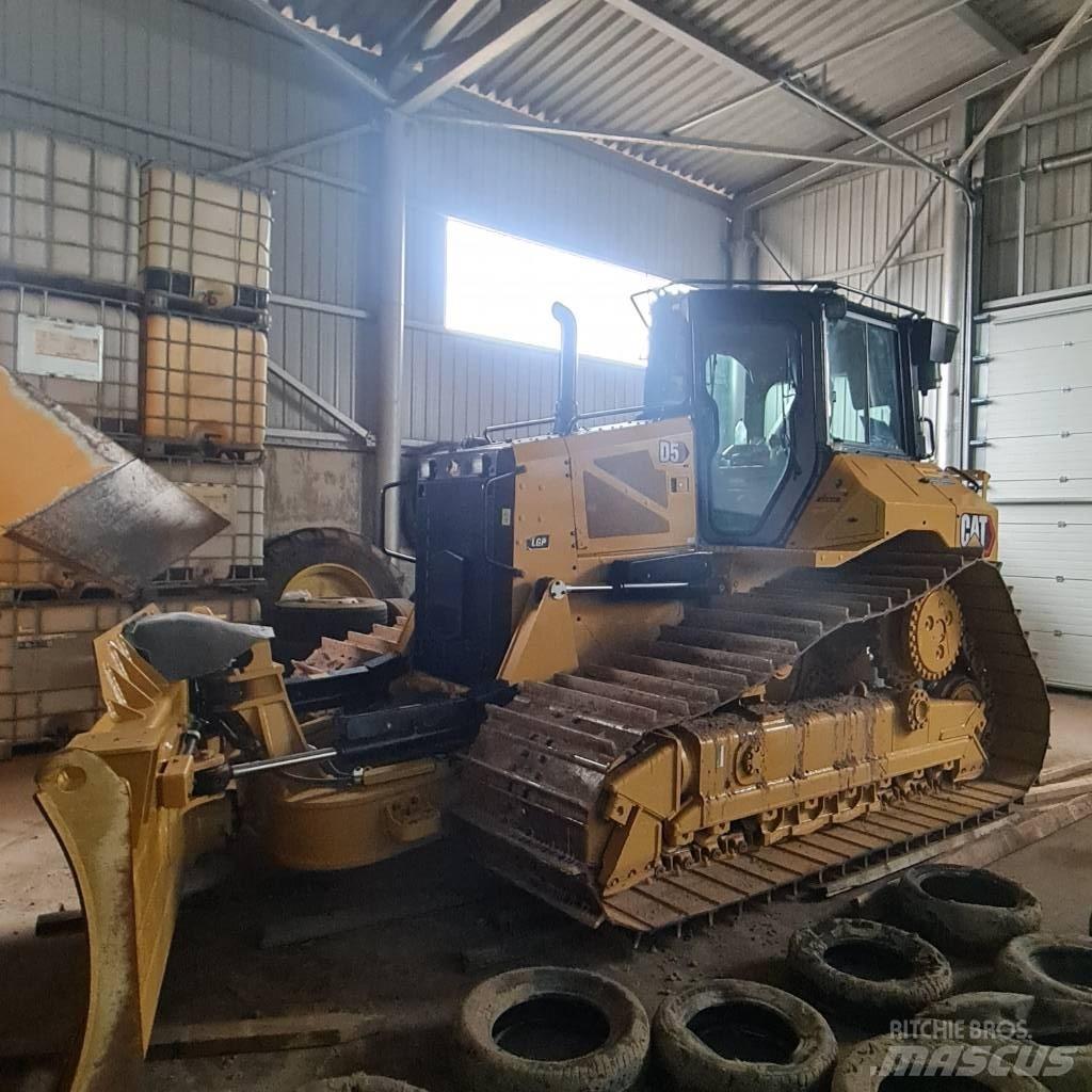 CAT D 5 LGP Dozer cingolati