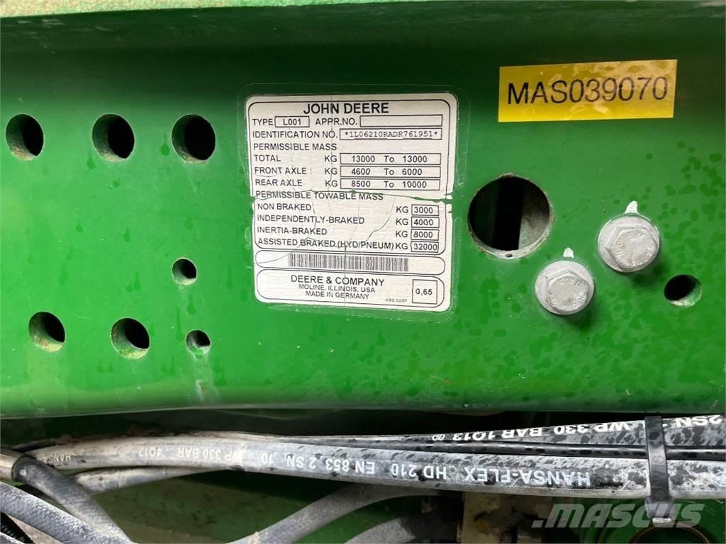 John Deere 6210R Trattori