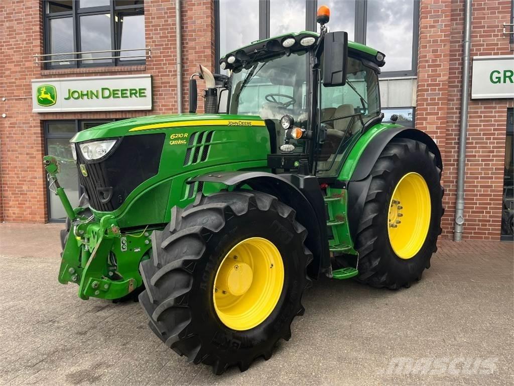 John Deere 6210R Trattori