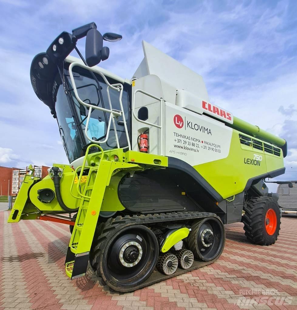 CLAAS Lexion 750 TT Mietitrebbiatrici