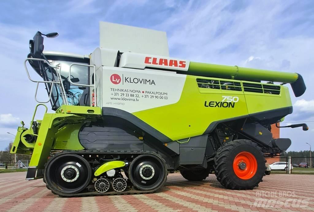 CLAAS Lexion 750 TT Mietitrebbiatrici