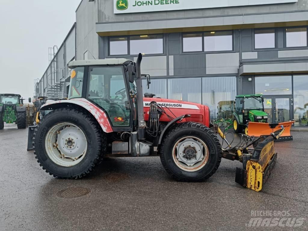 Massey Ferguson 5465 Trattori