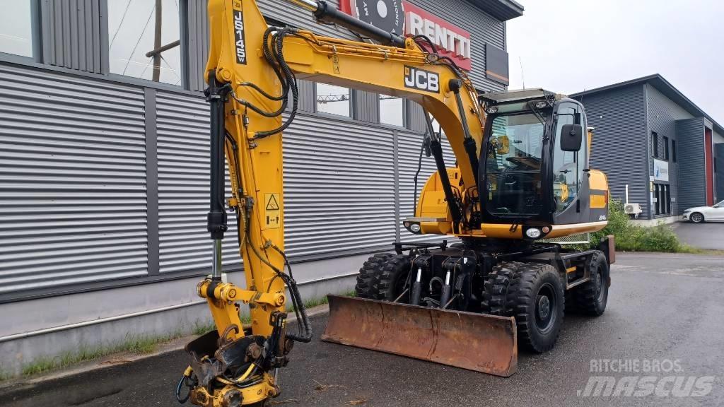 JCB JS 145 W Escavatori gommati