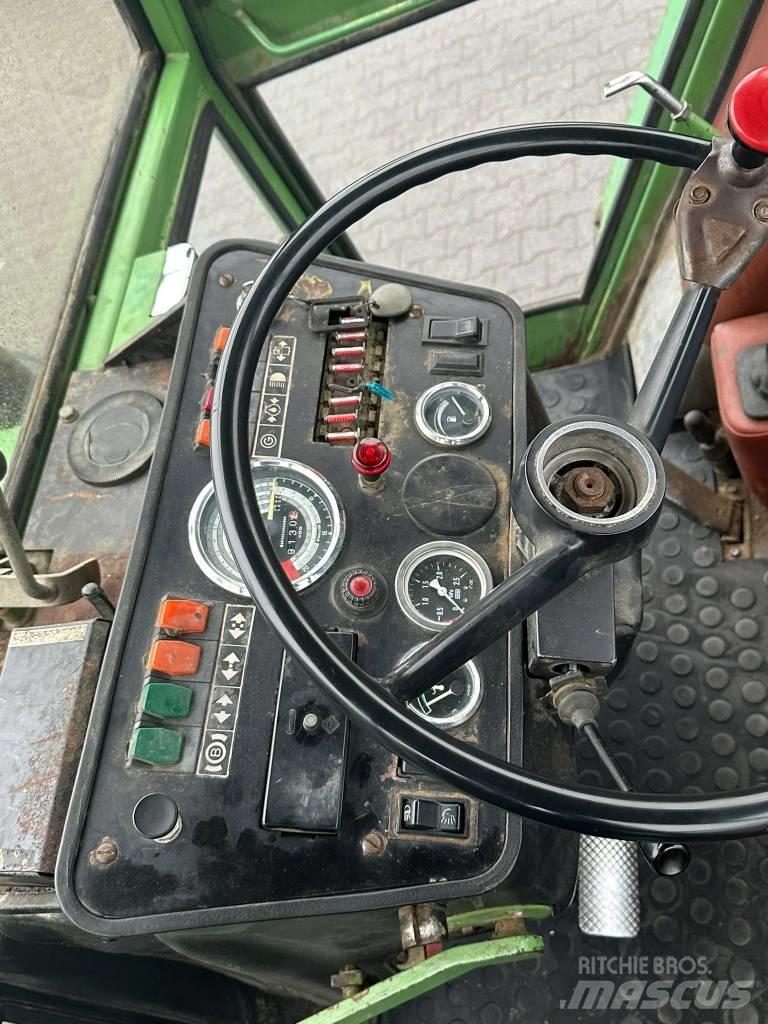 Fendt Favorit 614 LS Trattori