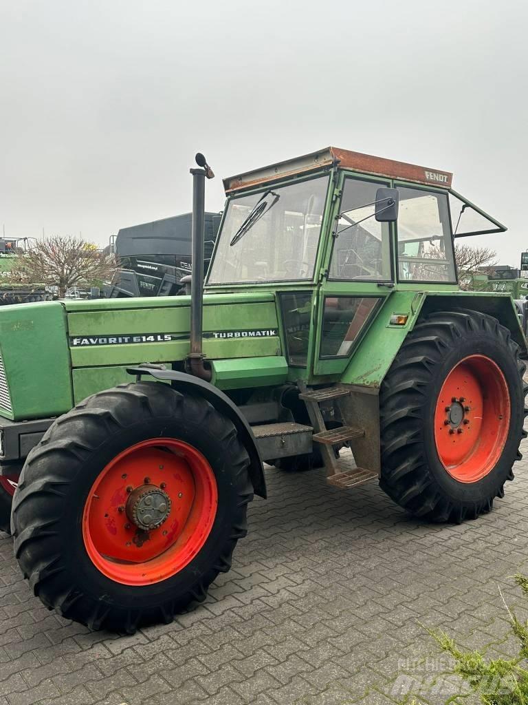 Fendt Favorit 614 LS Trattori