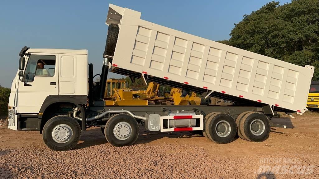 Howo 371 Camion ribaltabili