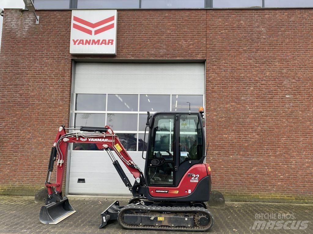 Yanmar SV22 Miniescavatori